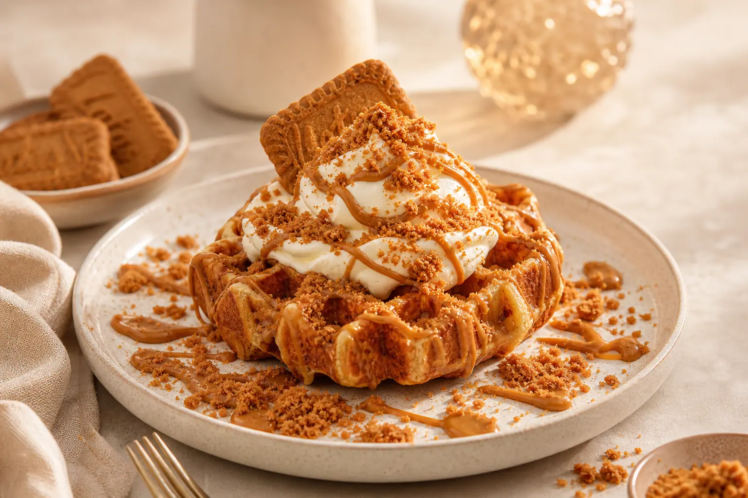 The Biscoff Crunch