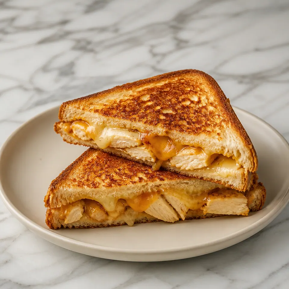 Chicken & Cheese Toastie, Paninis in Fallowfield at Crema Dolce