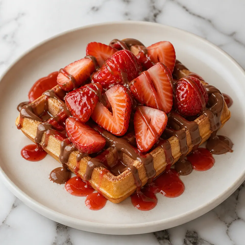 Desire Forever, Waffles in Fallowfield at Crema Dolce