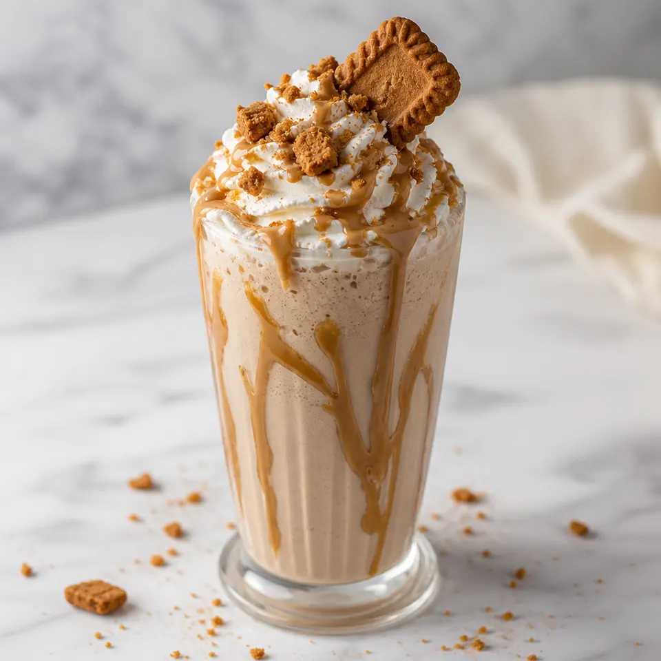Lotus Biscuit Milkshake, Shakes in Fallowfield at Crema Dolce