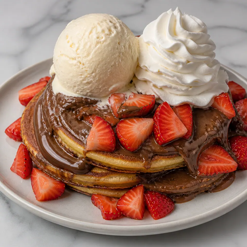 Nutella Pancakes, Cakes in Fallowfield at Crema Dolce