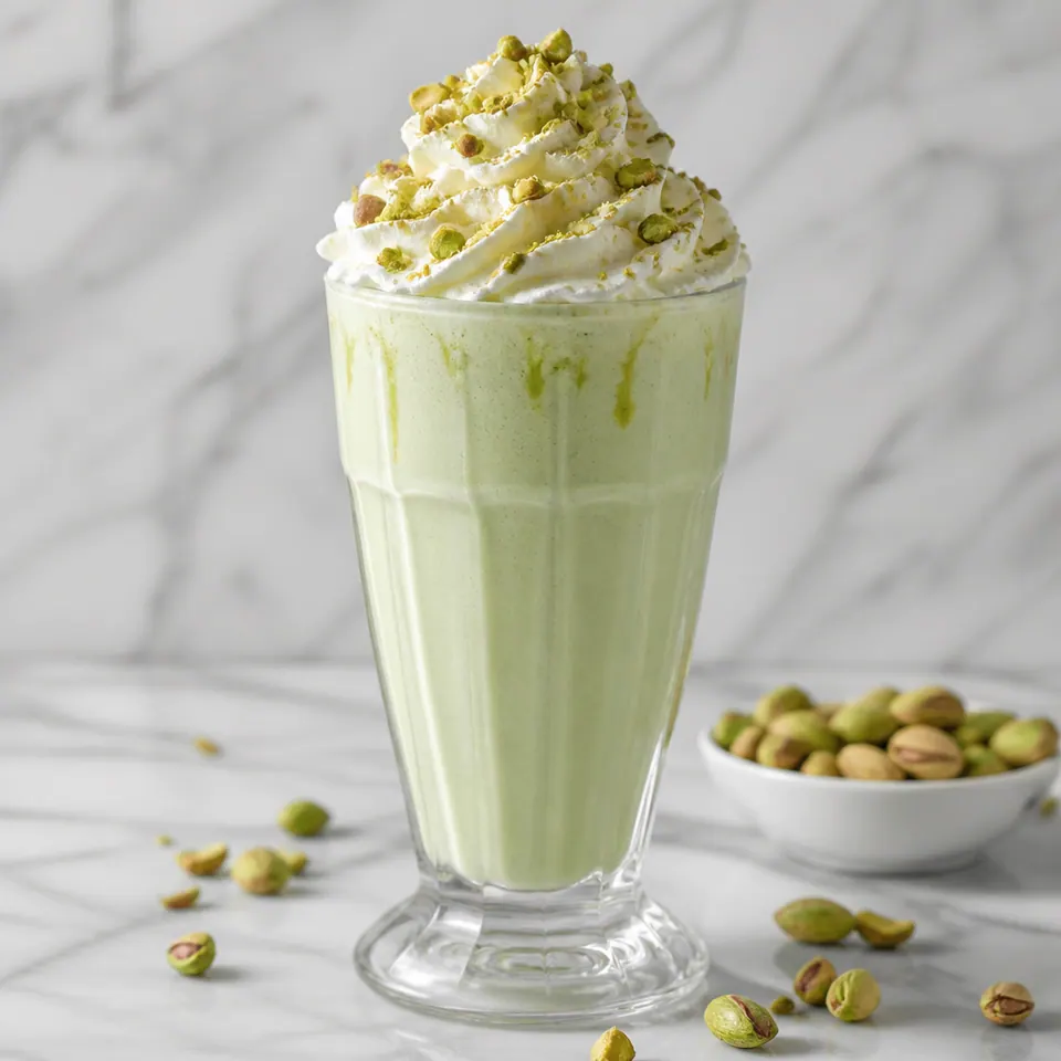 Pistachio Shake, Shakes in Fallowfield at Crema Dolce